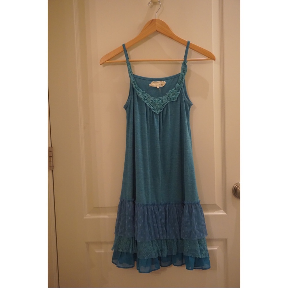 Boho Slip Dress